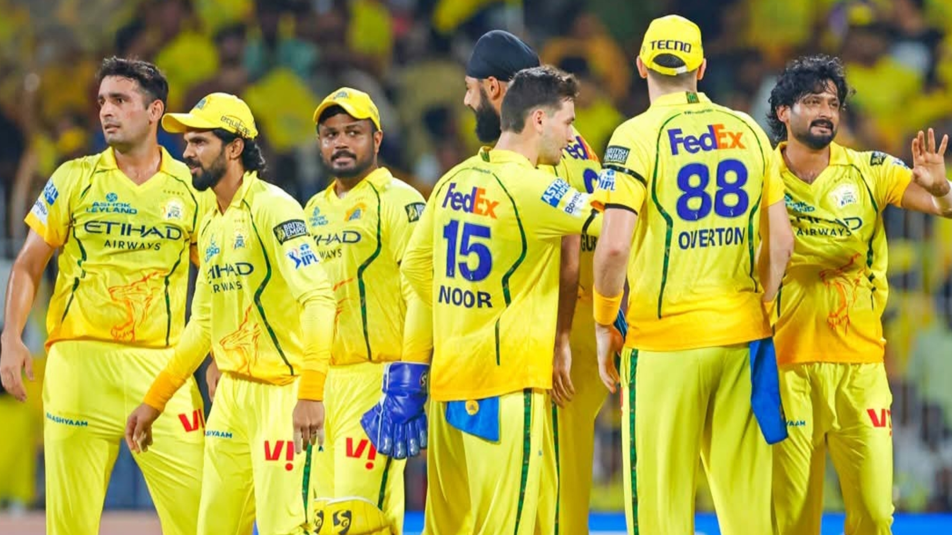 चेन्नईको लगातार दोस्रो जित, कोलकत्ता पराजित