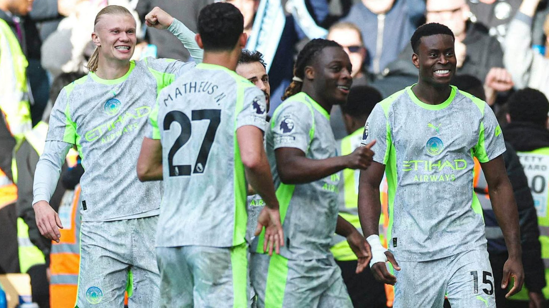 म्यानचेस्टर सिटीको जित, उपाधि दौड थप रोचक